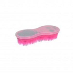 Lincoln Ultimate Brush With Plaiting Kit Pink And Black